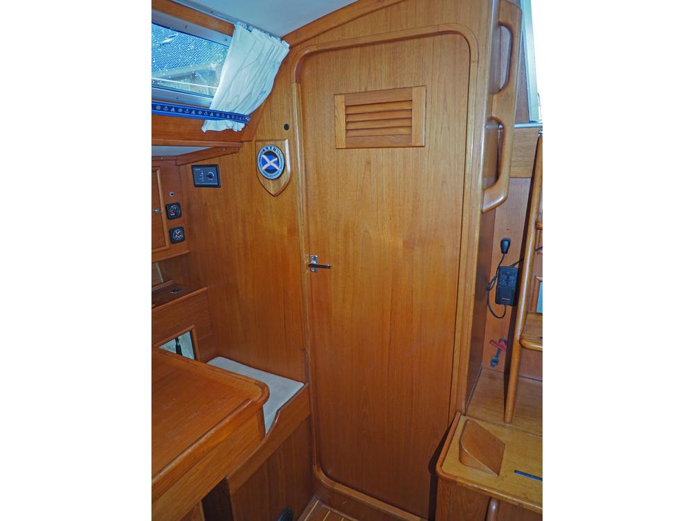 Achterkajuit, Accommodatie